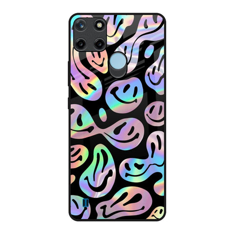 Acid Smile Glossy Case for Realme C21Y