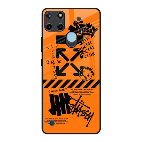 Anti Social Club Glossy Case for Realme C21Y
