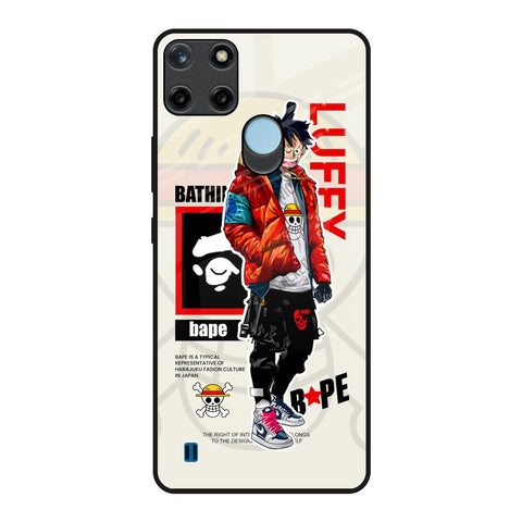 Bape Luffy Glossy Case for Realme C21Y
