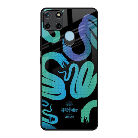 Basilisk Glossy Case for Realme C21Y