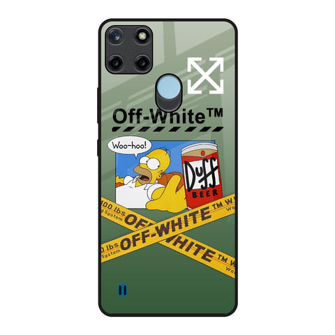 Duff Beer Glossy Case for Realme C21Y