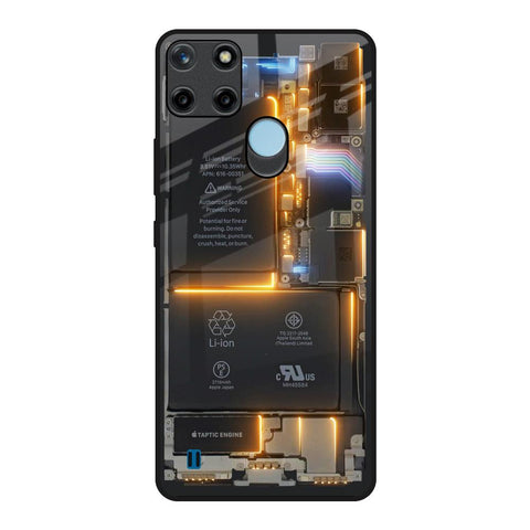 Glow Up Skeleton Glossy Case for Realme C21Y
