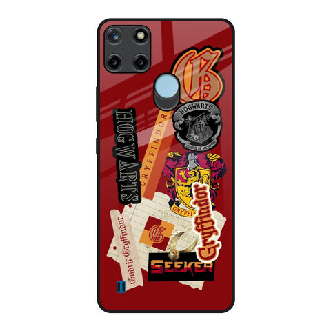 Gryffindor Glossy Case for Realme C21Y