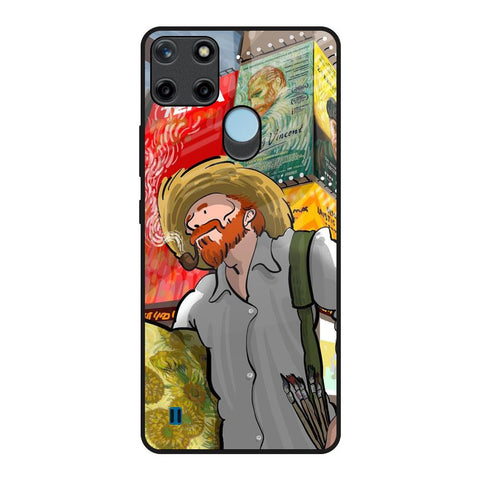 Loving Vincent Glossy Case for Realme C21Y