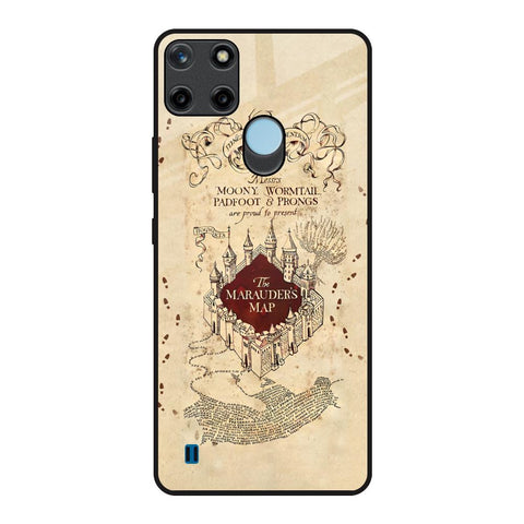 Magical Map Glossy Case for Realme C21Y