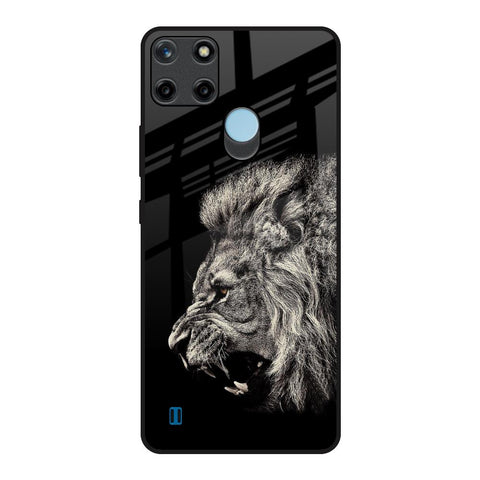Brave Lion Glossy Case for Realme C21Y