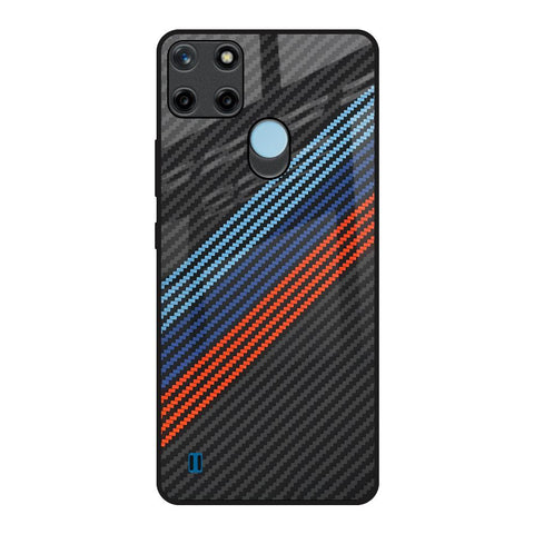 Carbon Inspired Glossy Case for Realme C21Y