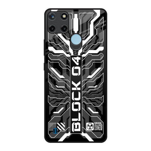 Monochrome Magic Glossy Case for Realme C21Y