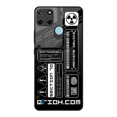 Futuristic Art Glossy Case for Realme C21Y
