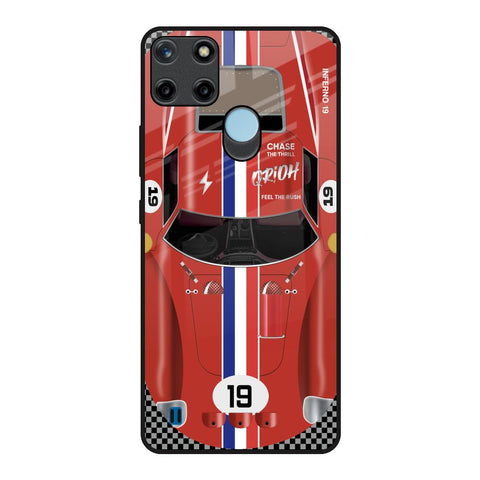 Racing Vintage Glossy Case for Realme C21Y