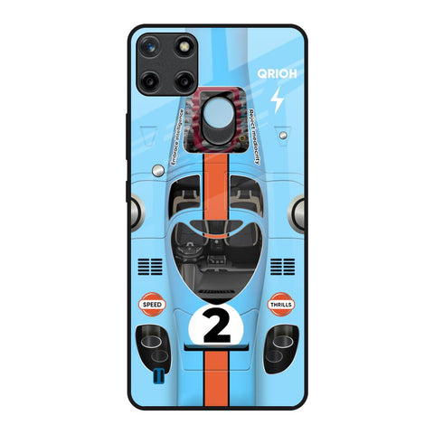 Race Laboratory Glossy Case for Realme C21Y