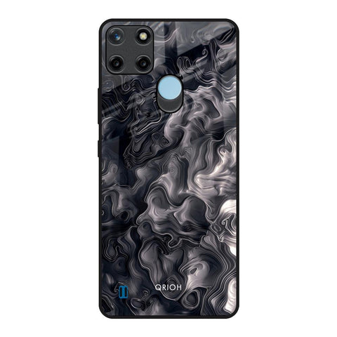 Cryptic Smoke Glossy Case for Realme C21Y