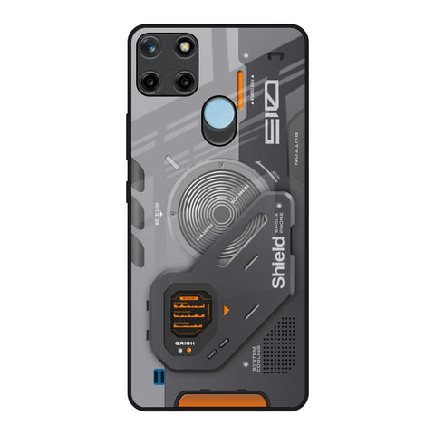 Tech Lifestyle Glossy Case for Realme C21Y