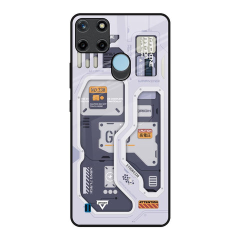 Tech Savvy Glossy Case for Realme C21Y