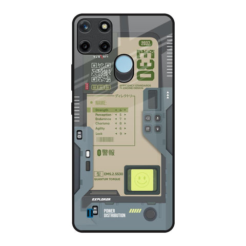 Art Station Glossy Case for Realme C21Y