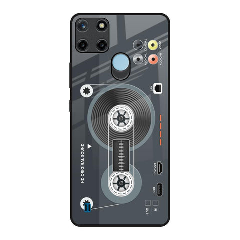 Retro Recorder Glossy Case for Realme C21Y