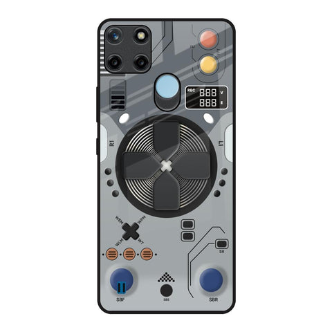 Gaming Gear Glossy Case for Realme C21Y