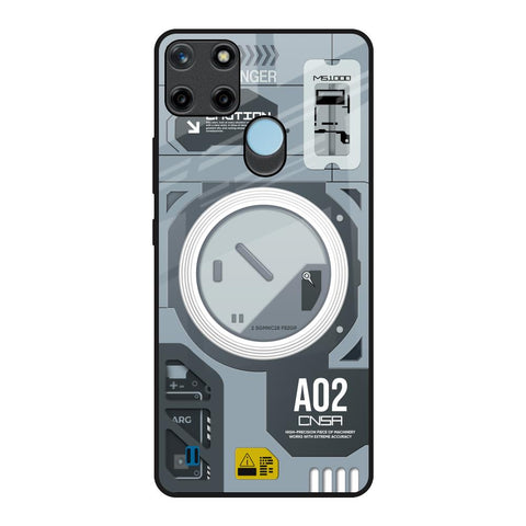 Modern Technology Glossy Case for Realme C21Y