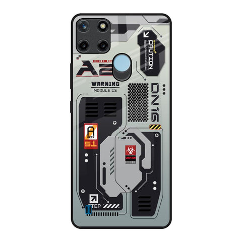 Techno Vibes Glossy Case for Realme C21Y