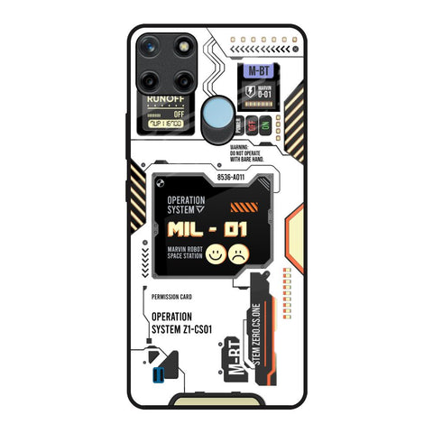 Tech Display Glossy Case for Realme C21Y