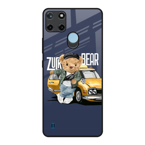 Adventurous Bear Glossy Case for Realme C21Y