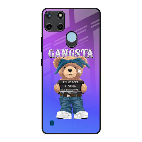 Gangsta Bear Glossy Case for Realme C21Y