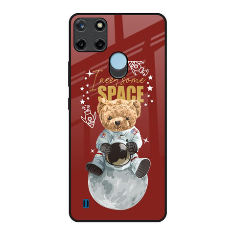 Astronaut Bear Glossy Case for Realme C21Y