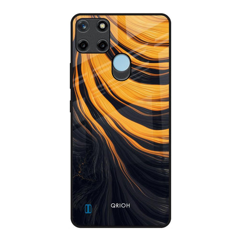 Sunshine Beam Glossy Case for Realme C21Y