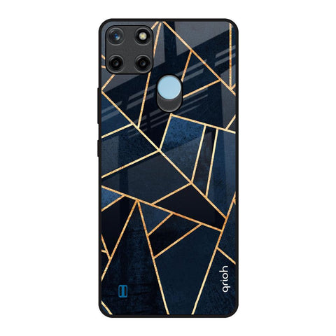 Abstract Tiles Glossy Case for Realme C21Y