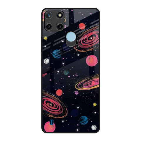 Galaxy In Dream Glossy Case For Realme C21Y