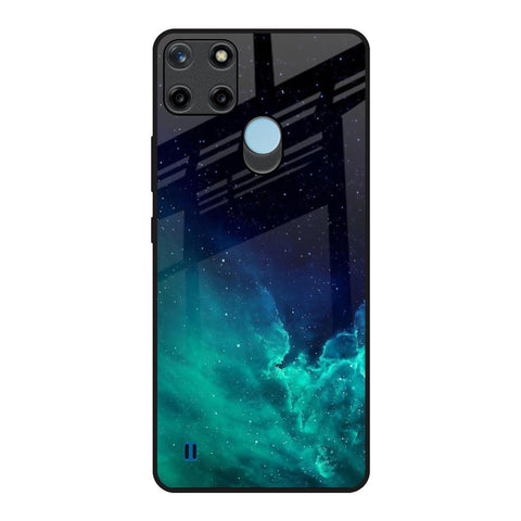 Winter Sky Zone Glossy Case For Realme C21Y