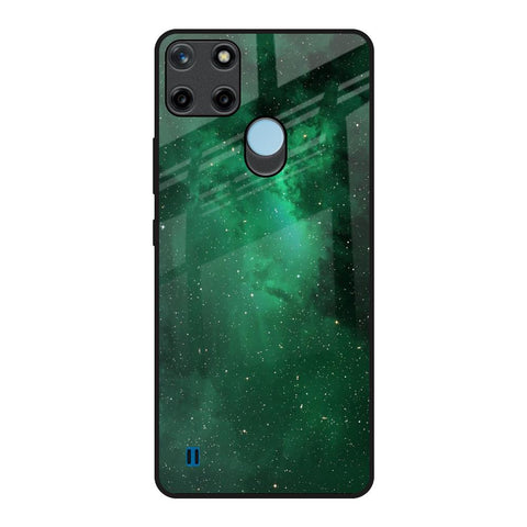 Emerald Firefly Glossy Case For Realme C21Y