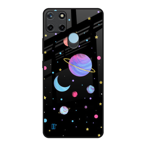 Planet Play Glossy Case For Realme C21Y