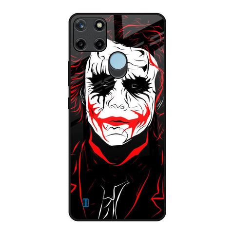 Life In Dark Glossy Case For Realme C21Y