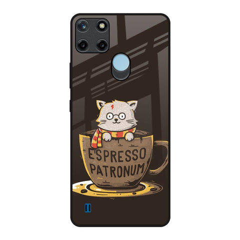 Tea With Kitty Glossy Case For Realme C21Y