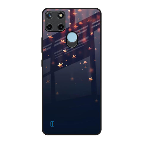 Falling Stars Glossy Case For Realme C21Y