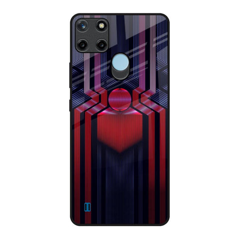Super Art Logo Glossy Case For Realme C21Y