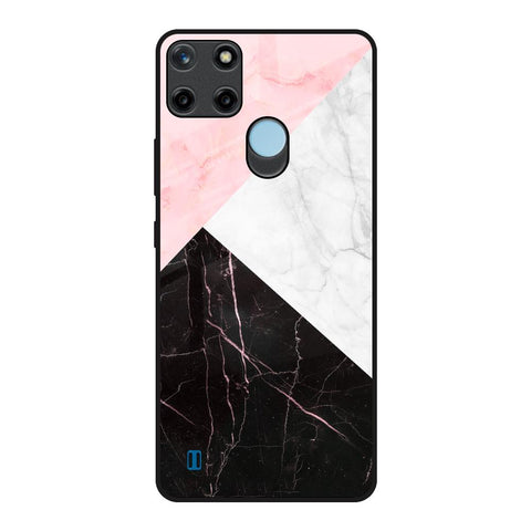 Marble Collage Art Glossy Case For Realme C21Y