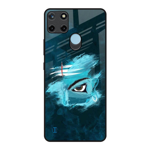 Power Of Trinetra Glossy Case For Realme C21Y