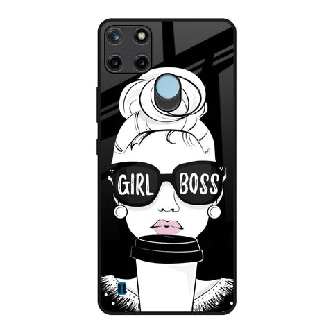 Girl Boss Glossy Case For Realme C21Y