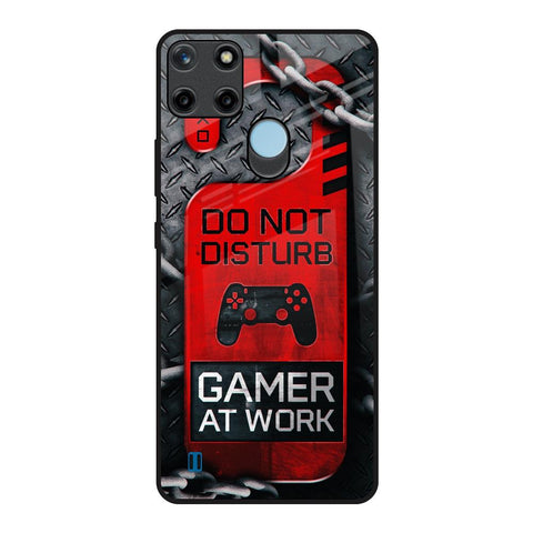 Do No Disturb Glossy Case For Realme C21Y