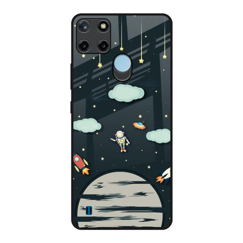 Astronaut Dream Glossy Case For Realme C21Y