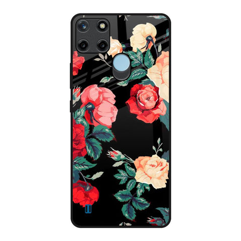 Floral Bunch Glossy Case For Realme C21Y