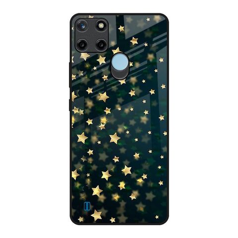 Dazzling Stars Glossy Case For Realme C21Y