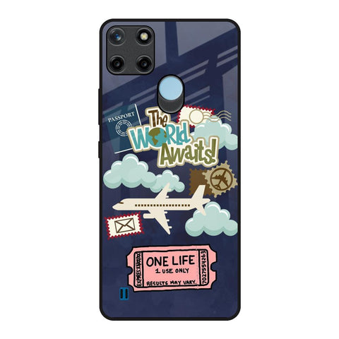 Tour The World Glossy Case For Realme C21Y