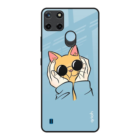 Adorable Cute Kitty Glossy Case For Realme C21Y