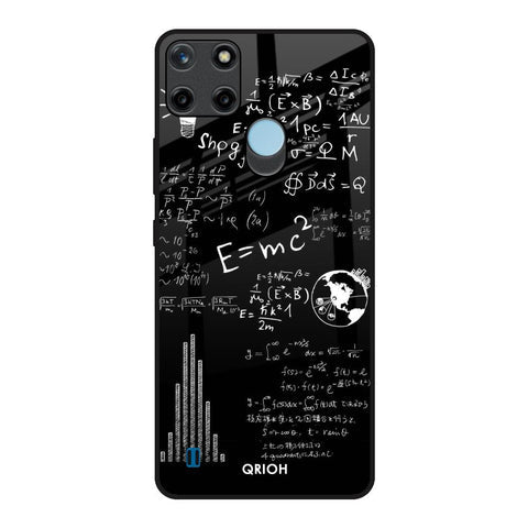 Funny Math Glossy Case for Realme C21Y