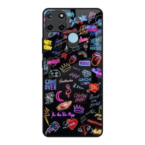 Accept The Mystery Glossy Case for Realme C21Y