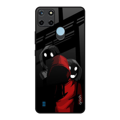 Shadow Character Glossy Case for Realme C21Y