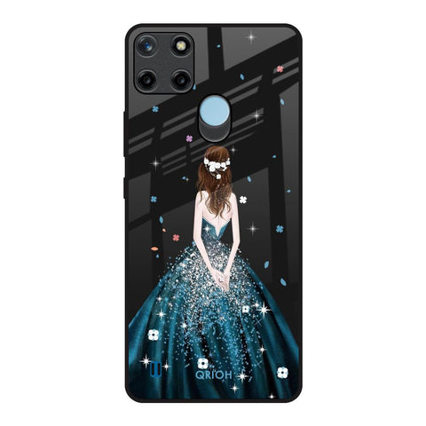 Queen Of Fashion Glossy Case for Realme C21Y